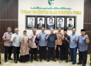 Tiga Calon Bersaing Jadi Rektor UISU