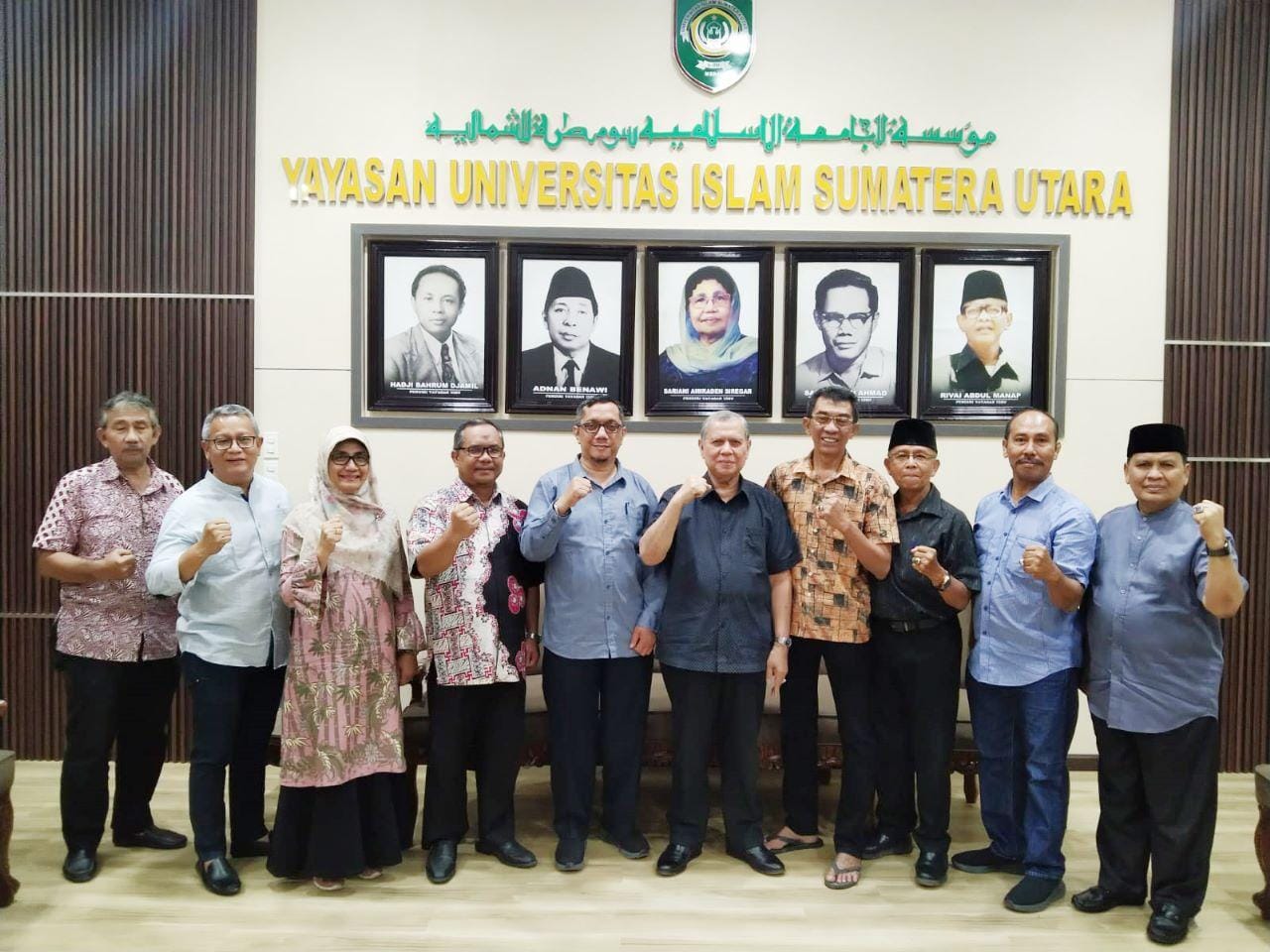Tiga Calon Bersaing Jadi Rektor UISU