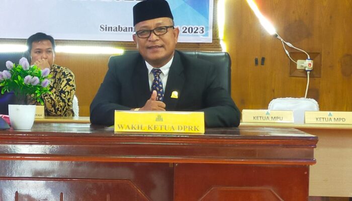 Wakil Ketua DPRK Simeulue Minta PLN Profesional