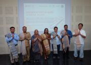 TPL Kini Jadi Bapak Asuh Penenun Ulos Pewarna Alami Kabupaten Toba