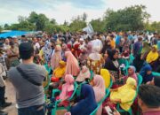 Omak-omak Gagalkan Panen TBS Di Areal PT RPR