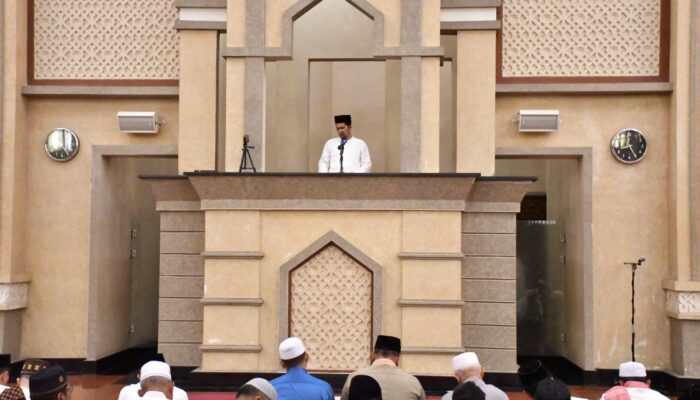 Pj Bupati Agara: Makmurkan Masjid Dengan Salat Berjamaah
