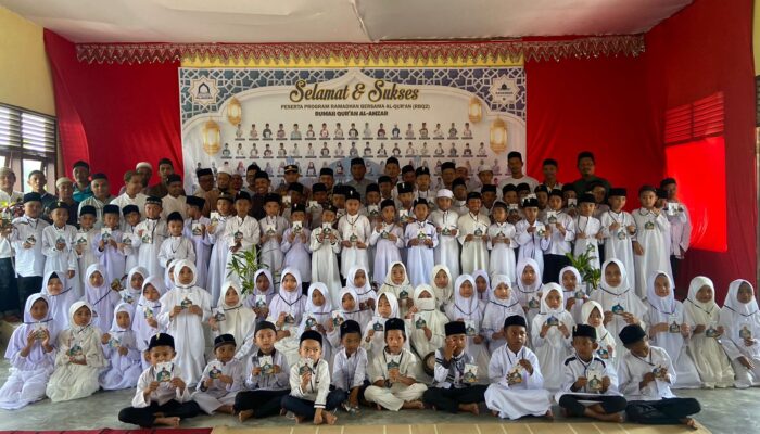 100 Santri TPA Ikut RBQ-II