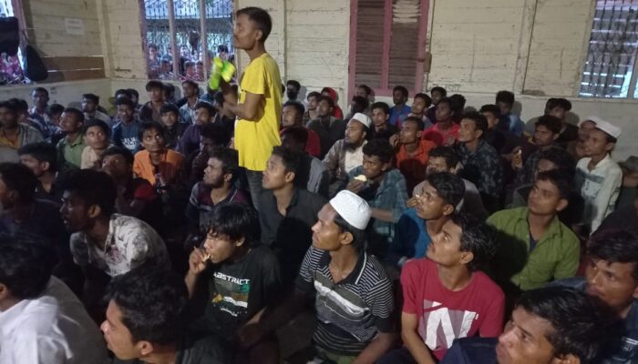 184 Etnis Rohingya Mendarat Di Peureulak