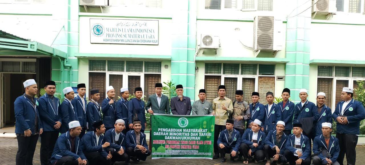 Ketua Umum MUI Sumut Lepas Tim Safari Dakwah PTKU