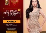 Ryzia Nabilla Winner Miss Supraglobal International Jadi Juri Pemilihan Miss Africa Golden Nigeria Tahun 2023
