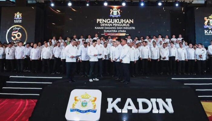 Pengurus Declare Kadin Sumut Versi Keppres Dipimpin Firsal Ferial Mutryara