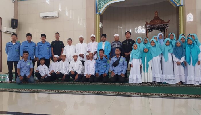 Pengurus Perisma Husnul Hidayah Komp BTN Tanjung Permai Dikukuhkan