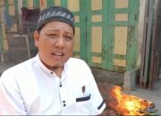 Pedagang Tanjung Balai Bakar Sepatu Dan Tantang Menteri Perdagangan Berdebat