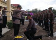 Polres Palas Gelar Pembinaan Tradisi Bintara Remaja