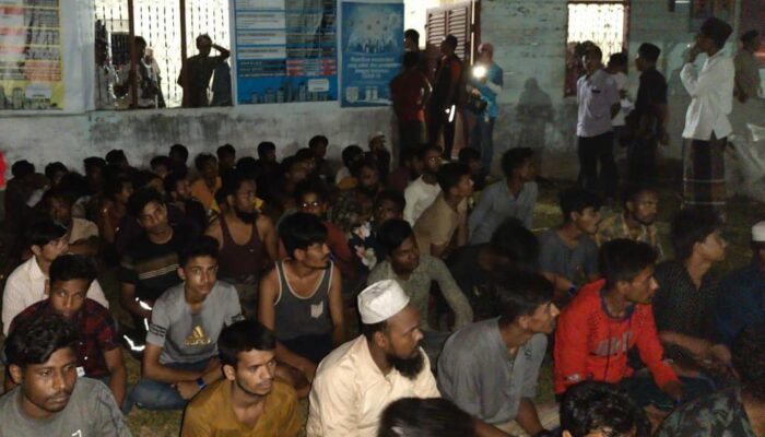 Belum 24 Jam Mendarat, 183 Etnis Rohingya Direlokasi Ke Pidie