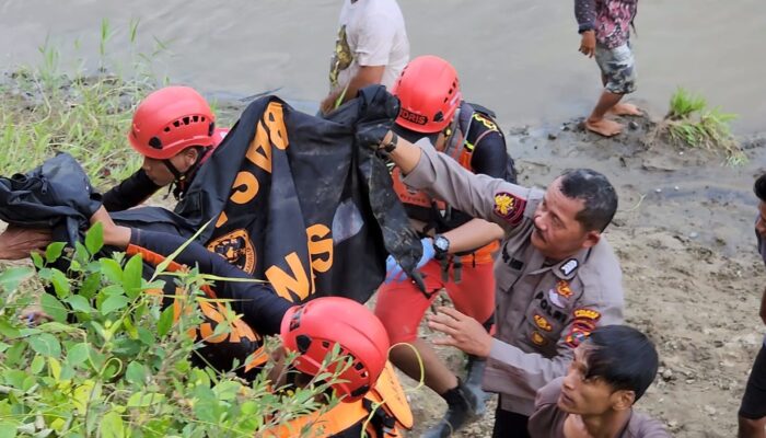 Balita Yang Hilang Tenggelam Ditemukan Meninggal Dunia