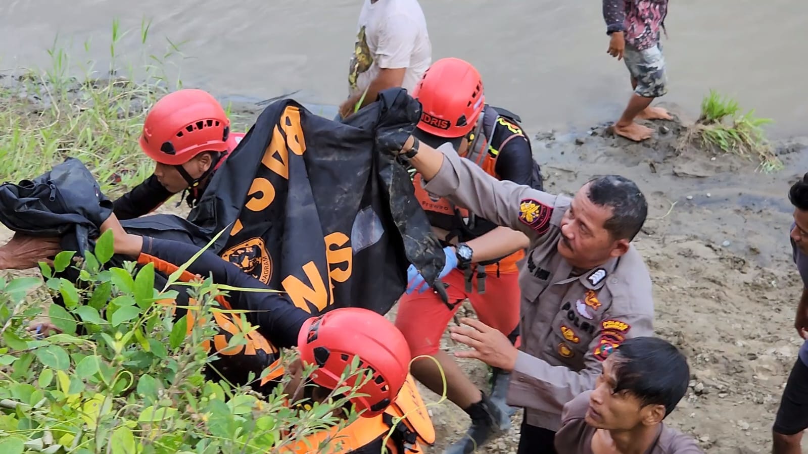 Balita Yang Hilang Tenggelam Ditemukan Meninggal Dunia