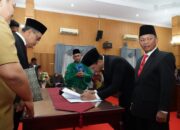 DPRD Batubara Gelar PAW, Bupati Zahir Harapkan Sinergitas