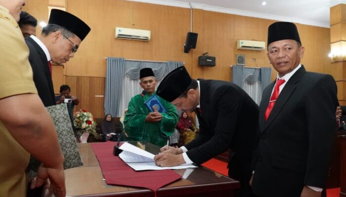 DPRD Batubara Gelar PAW, Bupati Zahir Harapkan Sinergitas