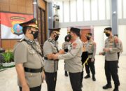 Kapoldasu Sertijab Tiga Direktur