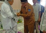 Pj Wali Kota Langsa Dan OPD Takziah Ummi Hj Luqusmawati