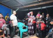 Aksi Massa Singkuang 1 Diguyur Hujan Lebat, Badai Dan Petir