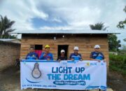 265 Masyarakat Sumut, Kini Bisa Nikmati Listrik Melalui Program Light Up The Dream