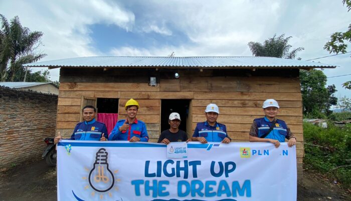265 Masyarakat Sumut, Kini Bisa Nikmati Listrik Melalui Program Light Up The Dream