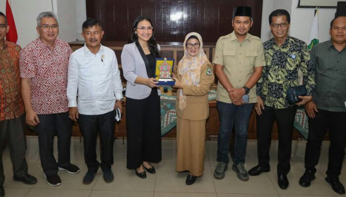 Bapemperda DPRD Sumut Kunker Ke Pemko P.Siantar