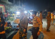 PKL Pajak Kampung Lalang Ditertibkan