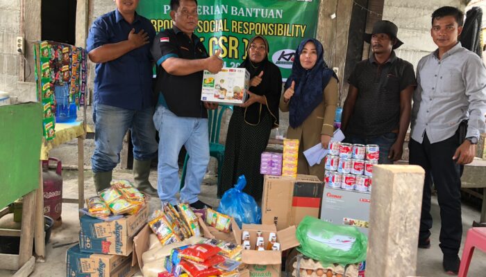 PT Kallista Alam Salurkan CSR