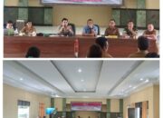 Kapolres Toba Pimpin Rakor Penanganan Stunting