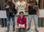 Sedang Transaksi Sabu, Mahasiswa Aceh Barat Diringkus Tim Elang