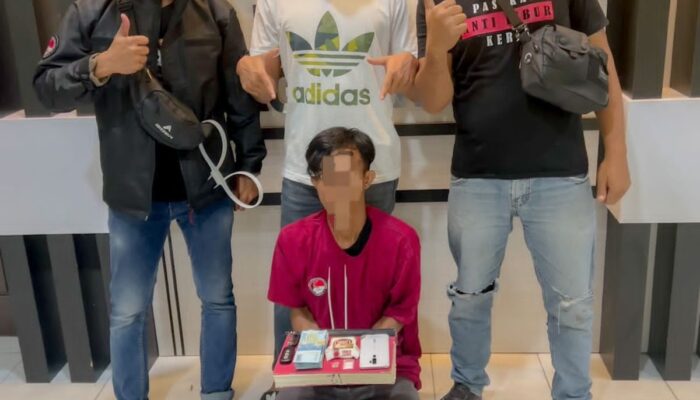 Sedang Transaksi Sabu, Mahasiswa Aceh Barat Diringkus Tim Elang
