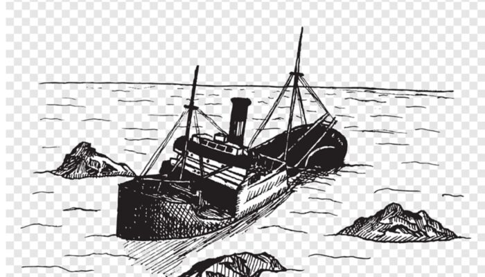 Boat  Nelayan Langkat Karam Ditabrak Boat Malaysia 