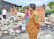 Bupati Simalungun Bantu Korban Kebakaran Dengan Uang Pribadi