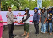 Peduli Ramadan, Polres Langsa Bagikan 125 Paket Sembako Ke Warga