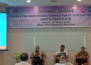 RSUP H Adam Malik Gelar FGD RUU Kesehatan