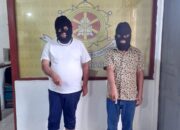 Operasi Pekat Toba 2023, Polres Simalungun Amankan 2 Pelaku Judi