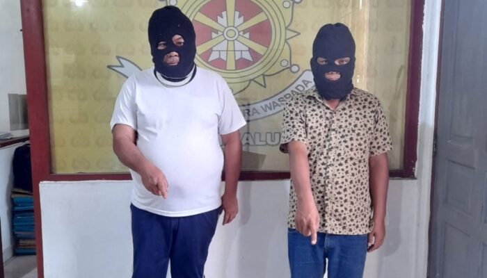 Operasi Pekat Toba 2023, Polres Simalungun Amankan 2 Pelaku Judi