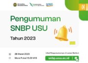 USU Terima 2.303 Mahasiswa Baru Jalur SNBP 2023