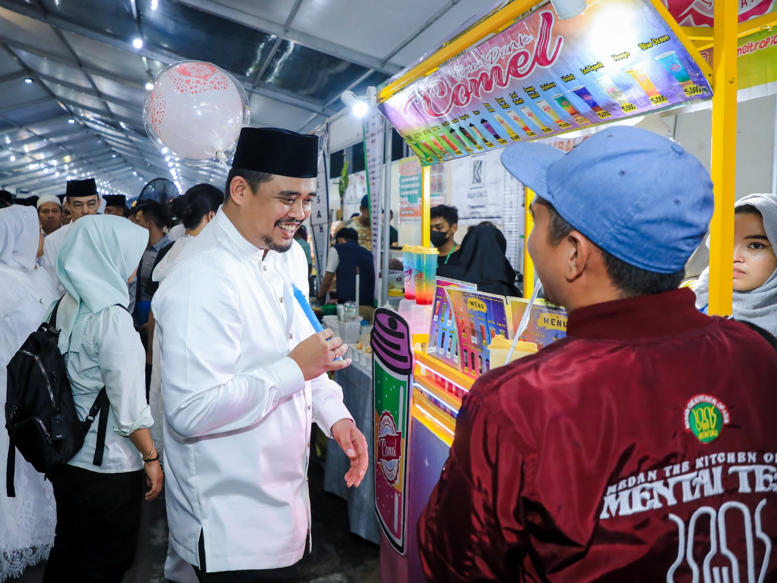 <em>Ramadhan Fair XVII Resmi Dibuka, Warga Medan Mengaku Rasa Rindunya Terobati Dan Suasana Ramadhan Lebih Semarak</em>