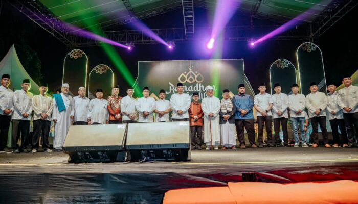 2 Wali Kota Dan 1 Gubernur, Bobby Nasution Buka Ramadhan Fair Ke-17