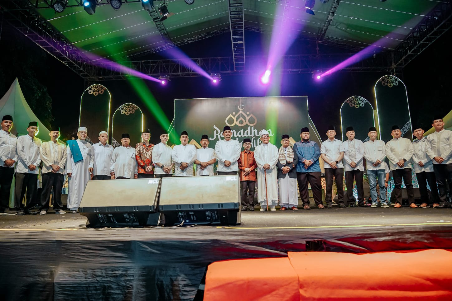 2 Wali Kota Dan 1 Gubernur, Bobby Nasution Buka Ramadhan Fair Ke-17