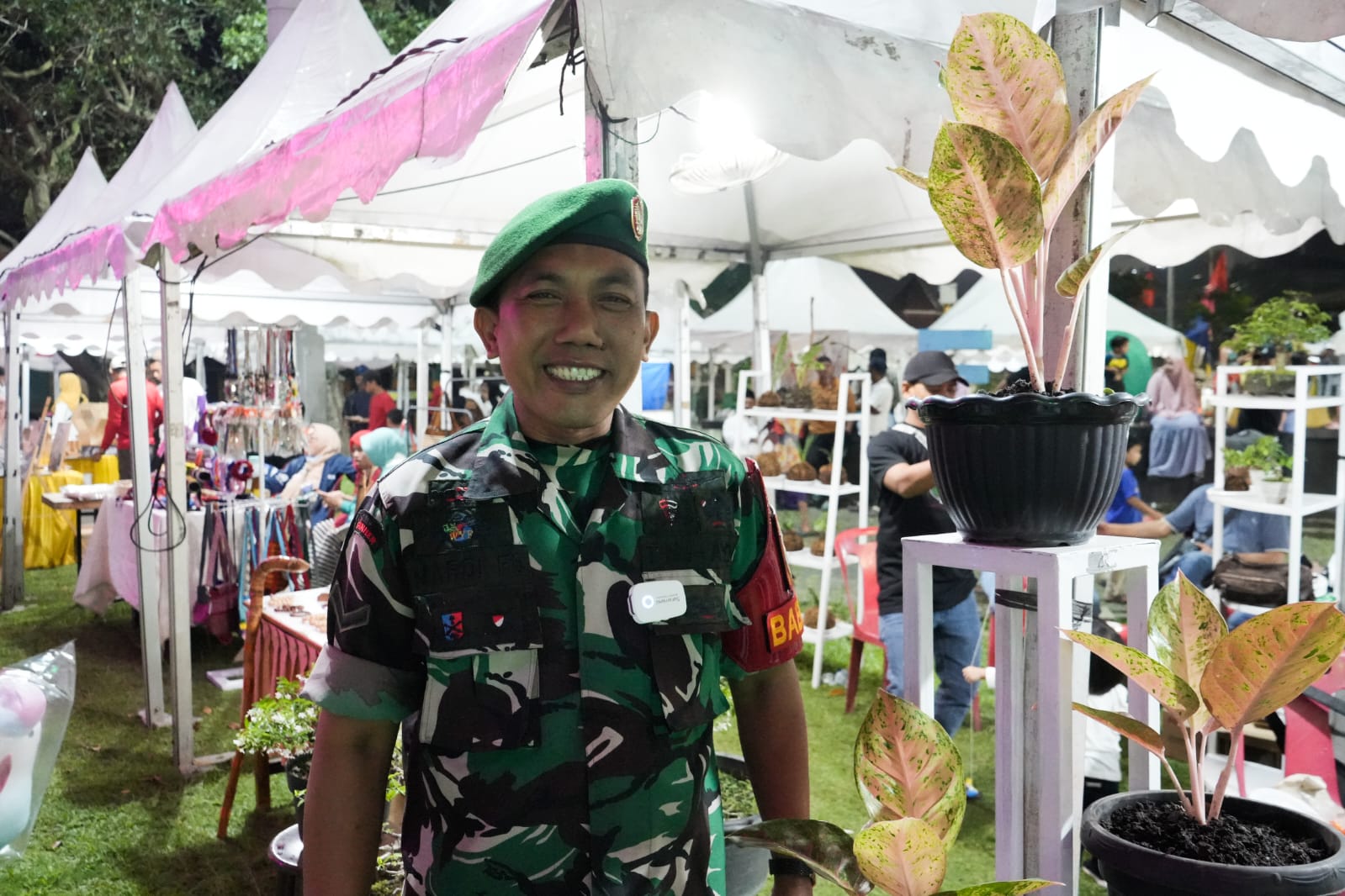 <em>Ada Stand Kolaborasi Tiga Pilar di Ramadhan Fair</em>