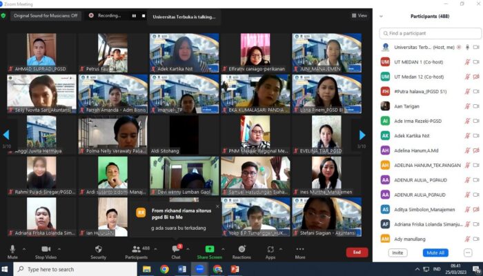 Universitas Terbuka Medan Pilihan Bagi Para Milenial Di Sumut