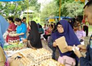 April, Disnakerperindag Binjai Buka Pasar Murah