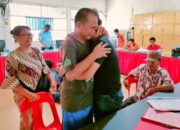 Ayah Dan Anak Tangis Berpelukan Usai Damai Lewat RJ