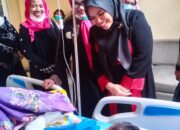 Rosmaida Darma Wijaya Jenguk Maisaroh