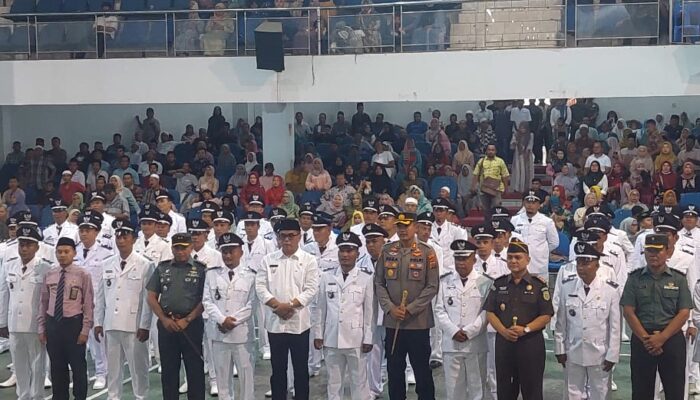 Bupati Lantik Kades Terpilih