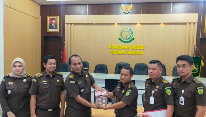 Terpidana Korupsi Hibah Pilkada Sergai Kembalikan Kerugian Negara Rp287 Juta