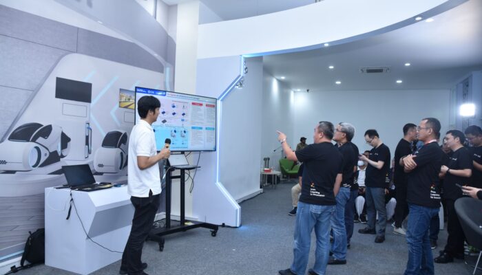 Telkom-ITDRI bersama Huawei Luncurkan Interplay Smart Home+ di Innovation Center