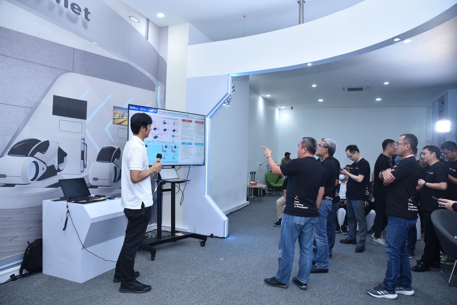 Telkom-ITDRI bersama Huawei Luncurkan Interplay Smart Home+ di Innovation Center