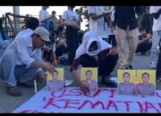 Unjukrasa Mahasiswa Minta Kapolres Samosir Dinonaktifkan